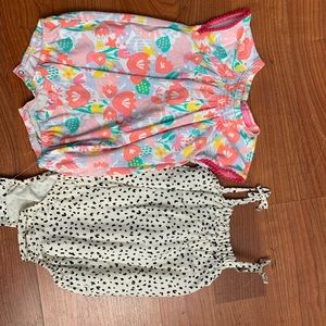 perfect condition infant rompers